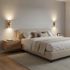 Modern Stone Wall Sconce for Living Room and Bedroom — Harbor Light Co.