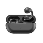 Open Ear Clip On Wireless Earbuds Bluetooth Bone Conduction Style Headphones with Touch Control and Charging Case