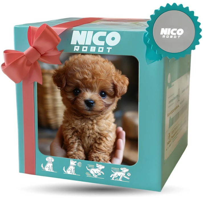 Interactive Plush Puppy Toy Walking Barking Electronic Dog with Tail Wagging and Nodding Head Battery Operated Stuffed Animal for Kids