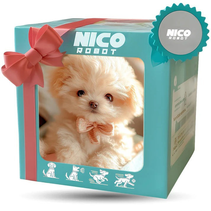 Interactive Plush Puppy Toy Walking Barking Electronic Dog with Tail Wagging and Nodding Head Battery Operated Stuffed Animal for Kids
