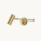 Modern Brass Wall Sconce With Three-Color Lighting — Harbor Light Co.