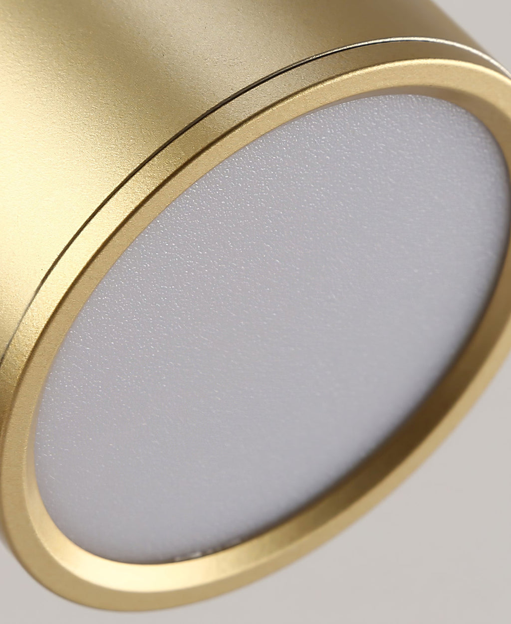 Modern Brass Wall Sconce With Three-Color Lighting — Harbor Light Co.