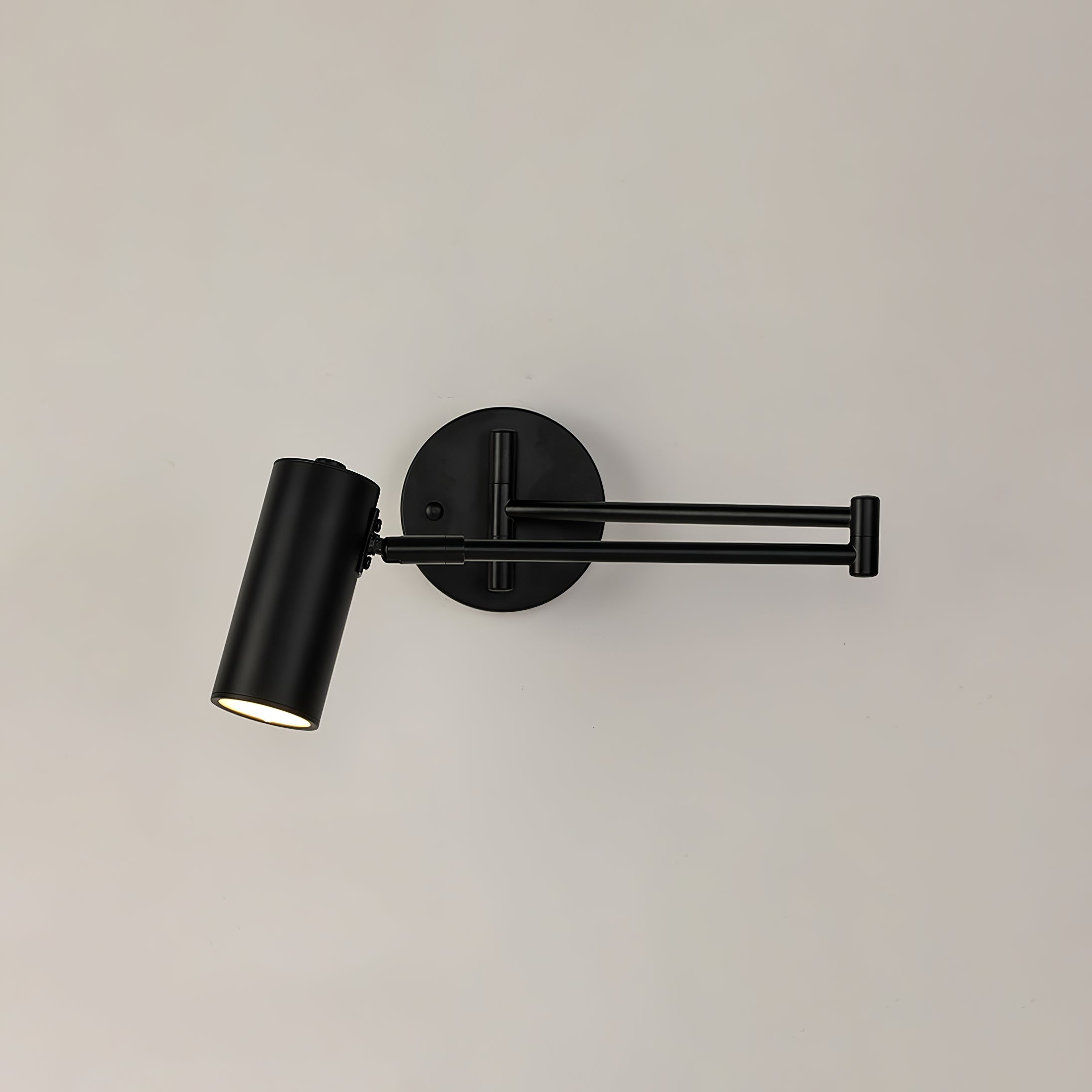 Modern Brass Wall Sconce With Three-Color Lighting — Harbor Light Co.