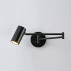 Modern Brass Wall Sconce With Three-Color Lighting — Harbor Light Co.