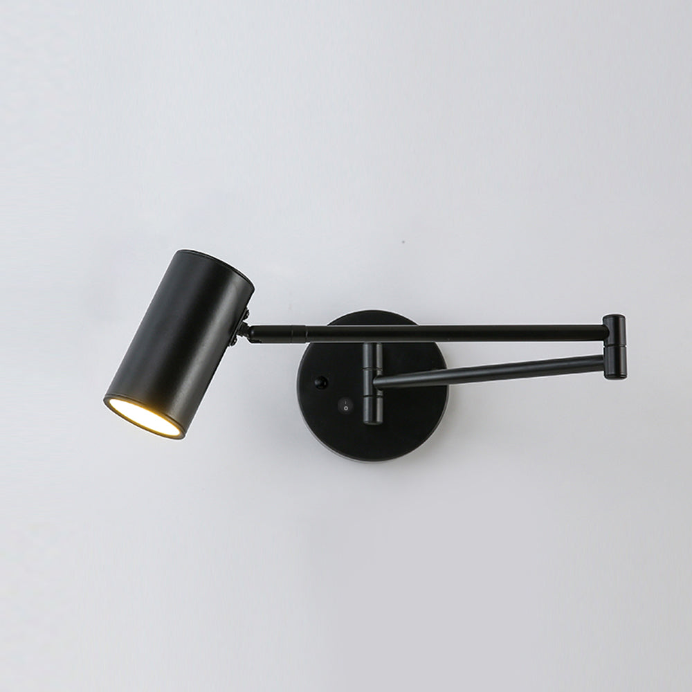 Modern Brass Wall Sconce With Three-Color Lighting — Harbor Light Co.