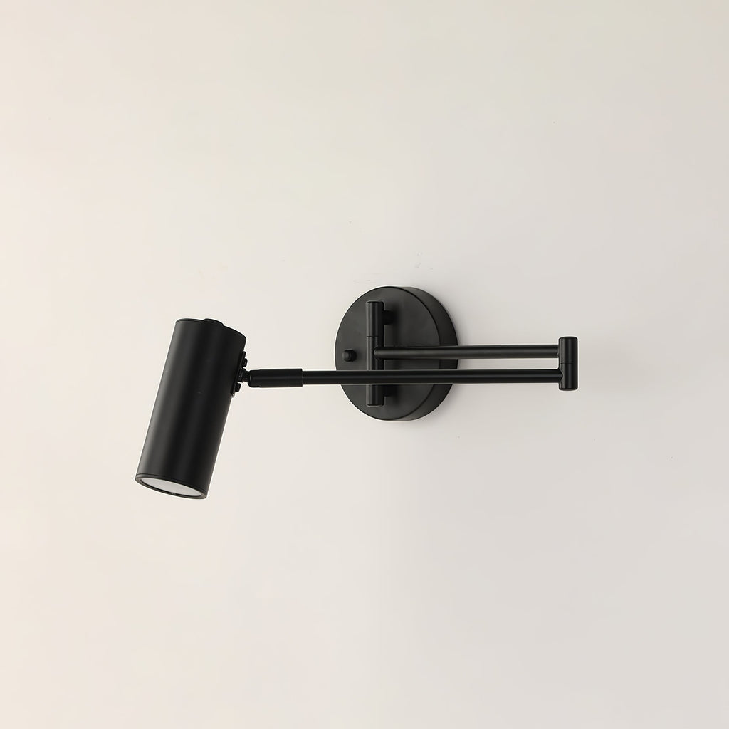 Modern Brass Wall Sconce With Three-Color Lighting — Harbor Light Co.