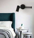 Modern Brass Wall Sconce With Three-Color Lighting — Harbor Light Co.
