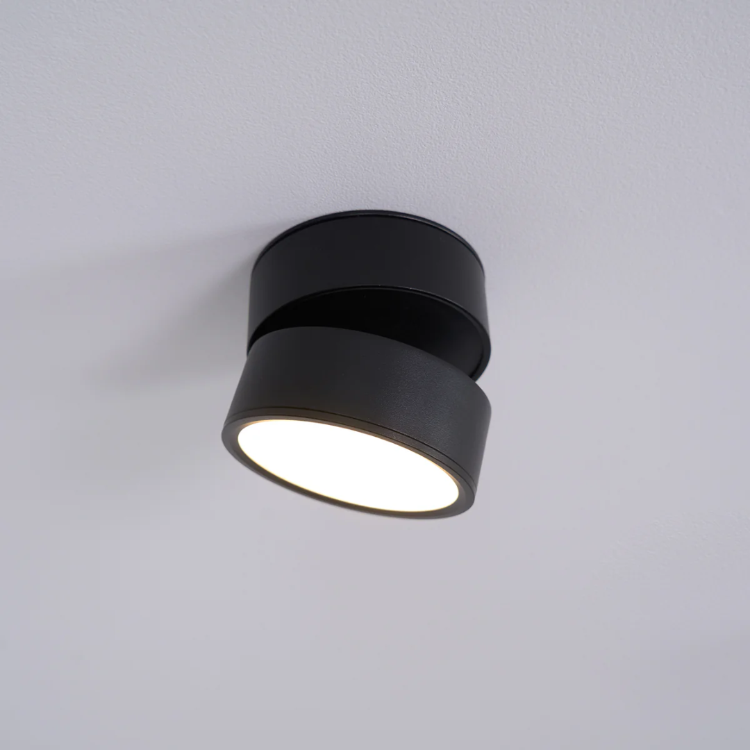 Adjustable Surface-Mount Spotlight Ceiling Light