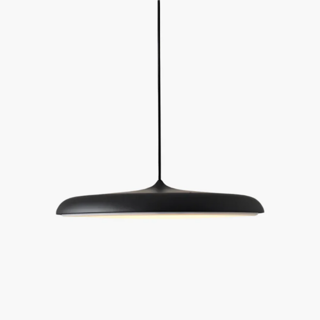Scandinavian Slim Disc Pendant Light LED Light for Dining Table