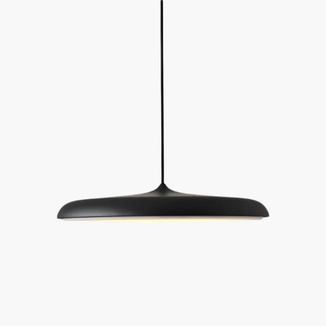 Scandinavian Slim Disc Pendant Light LED Light for Dining Table