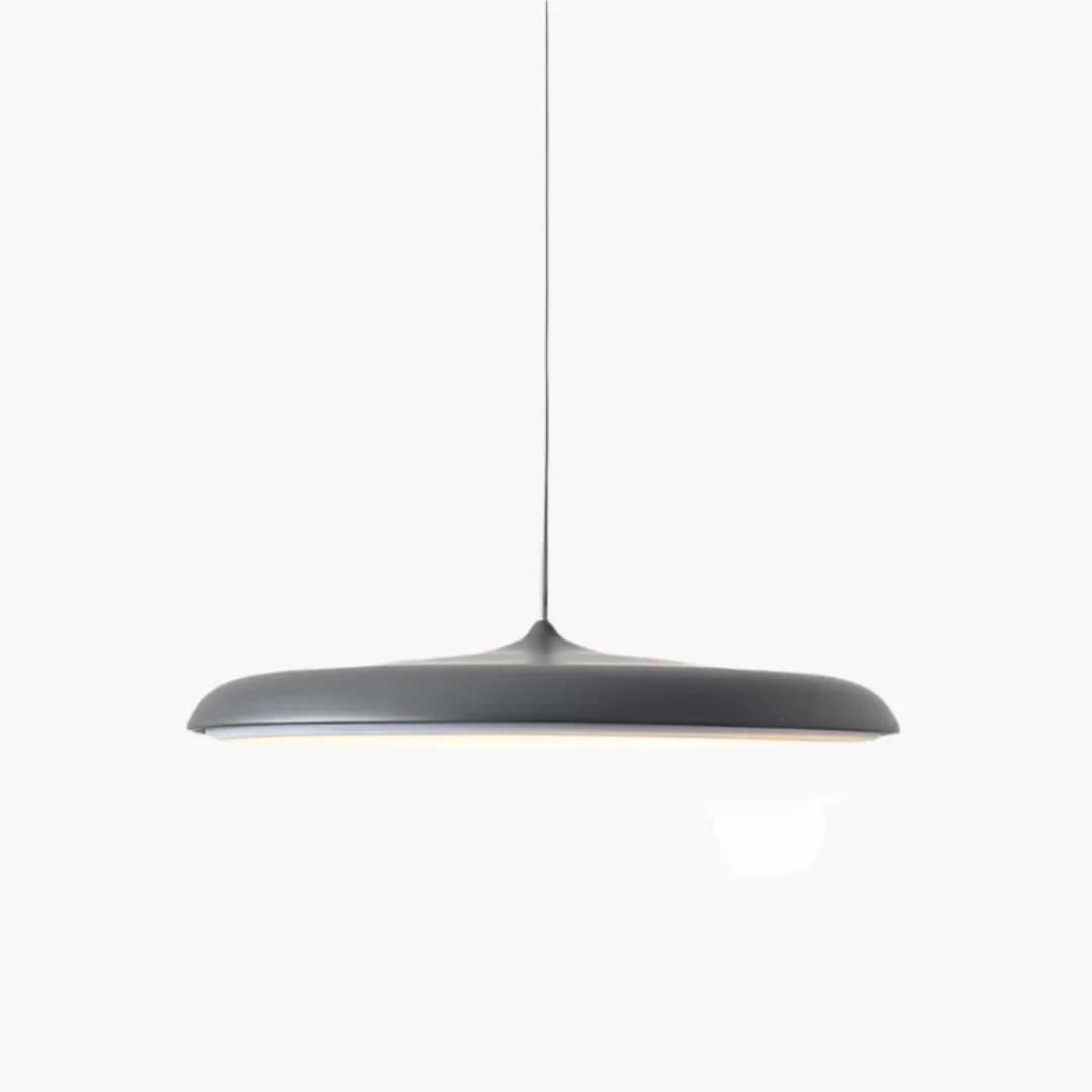 Scandinavian Slim Disc Pendant Light LED Light for Dining Table