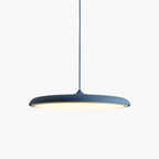 Scandinavian Slim Disc Pendant Light LED Light for Dining Table