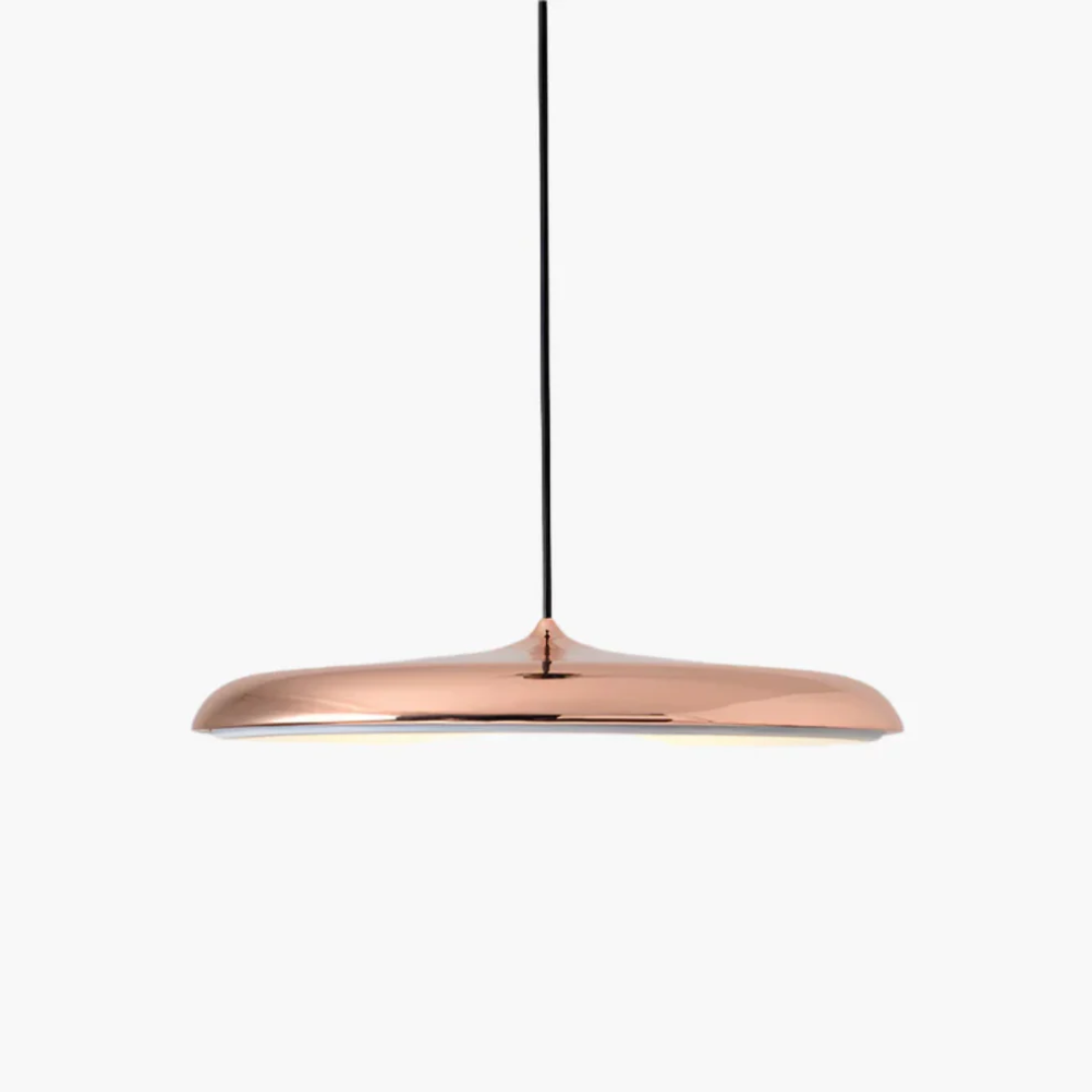 Scandinavian Slim Disc Pendant Light LED Light for Dining Table
