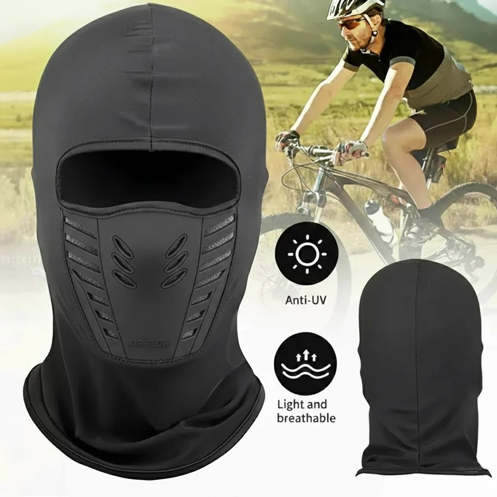 Winter Balaclava Face Mask Windproof Thermal Fleece Ski Mask Full Coverage Breathable Neck Warmer for Cycling Skiing and Outdoor