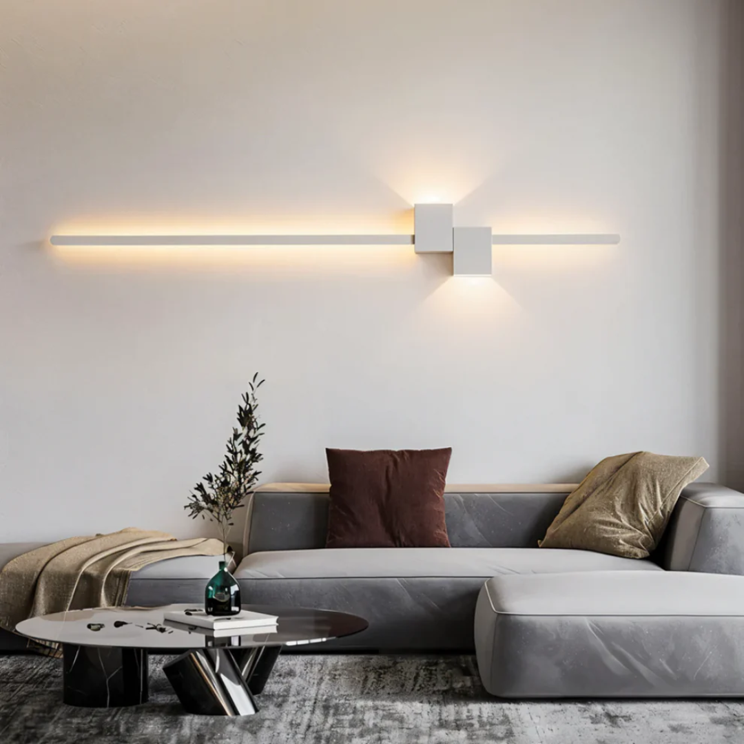 Modern Linear Wall Sconce LED Light with Up Down Lighting