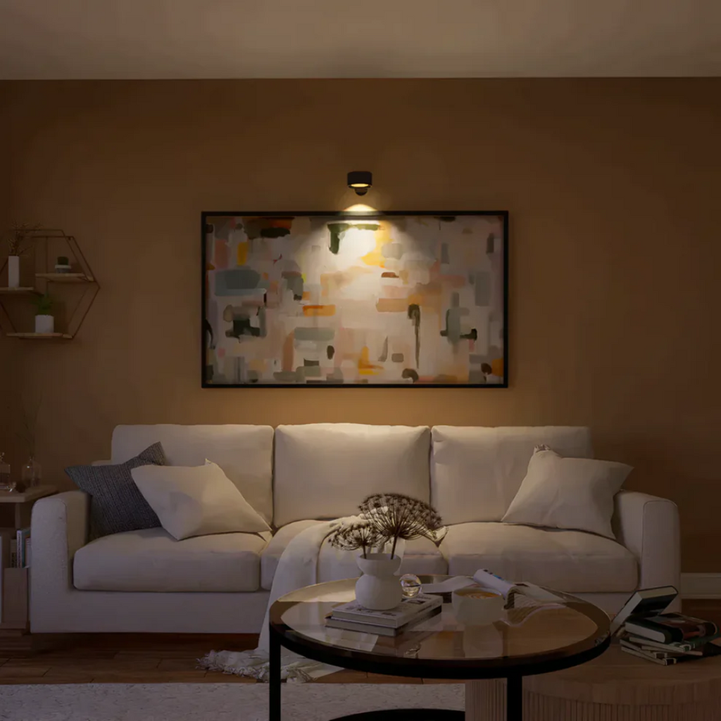 Cordless Dimmable Rechargeable LED Light Wall Sconce