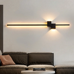 Modern Linear Wall Sconce LED Light with Up Down Lighting