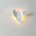 Origami Style LED Light Wall Sconce for Modern Interiors