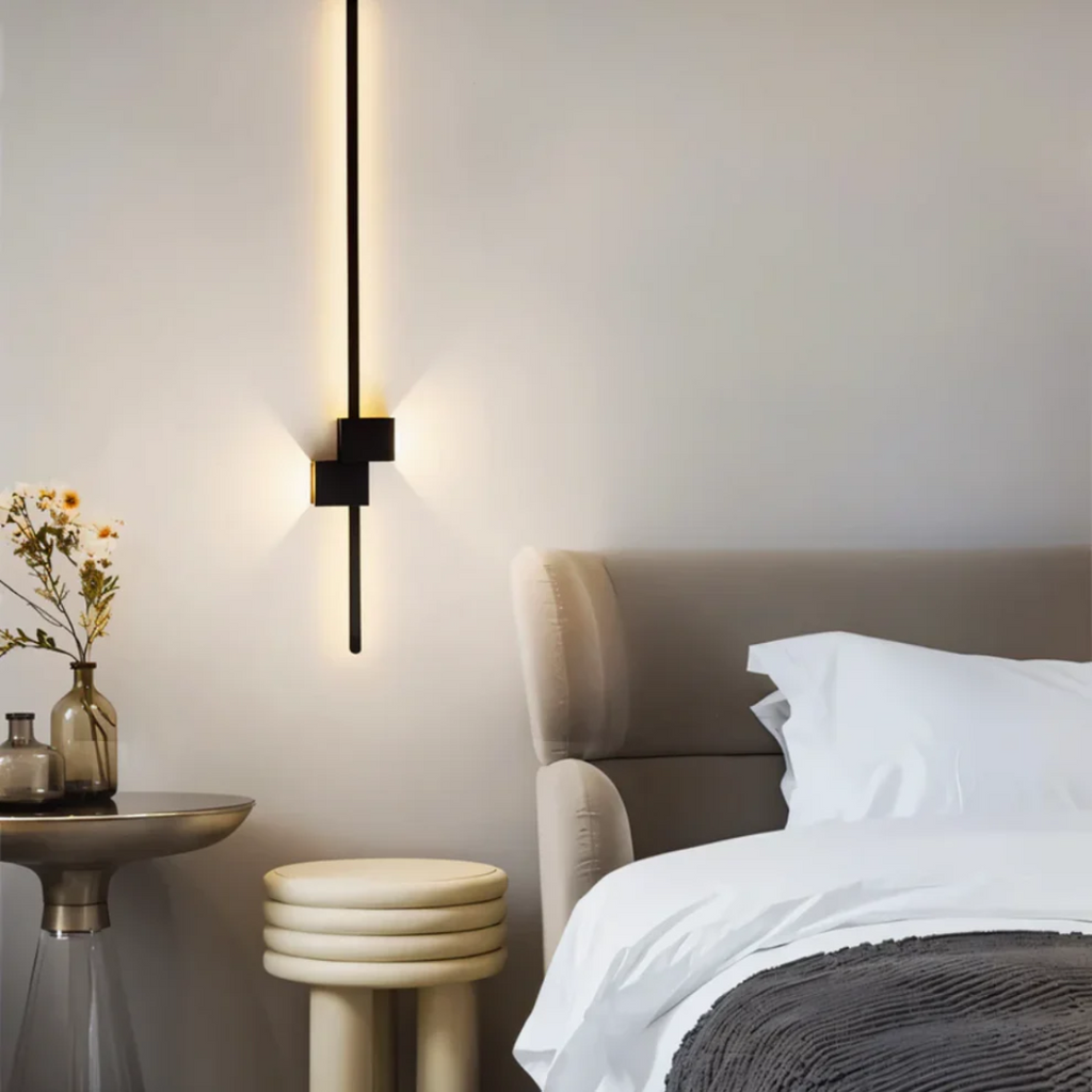 Modern Linear Wall Sconce LED Light with Up Down Lighting