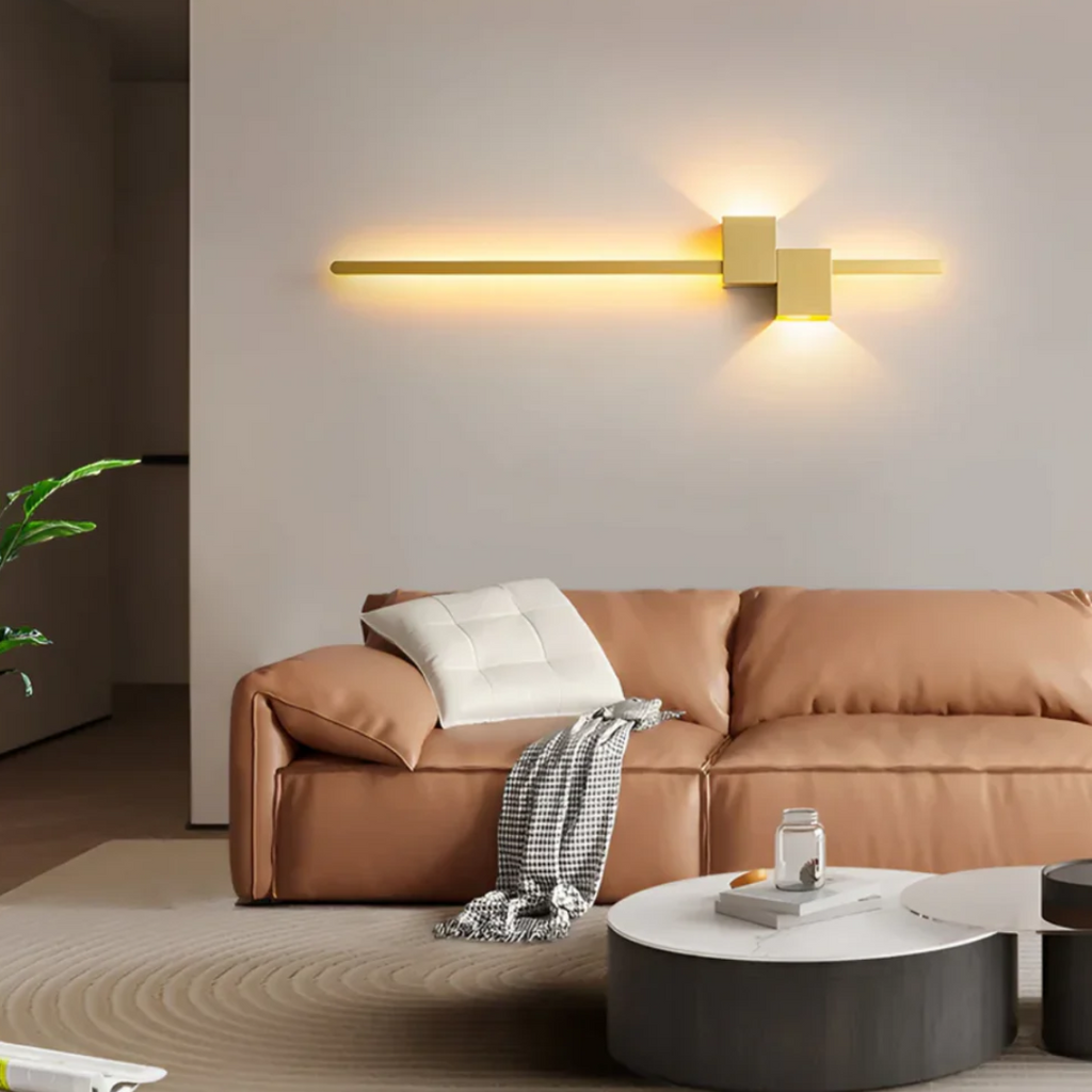 Modern Linear Wall Sconce LED Light with Up Down Lighting