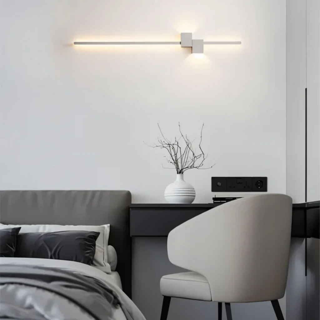 Modern Linear Wall Sconce LED Light with Up Down Lighting