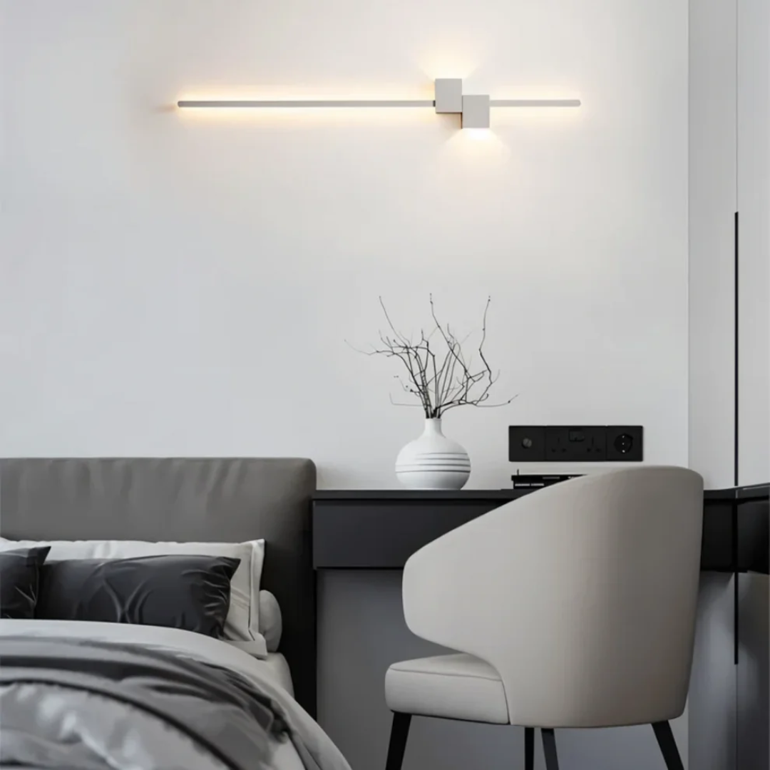 Modern Linear Wall Sconce LED Light with Up Down Lighting