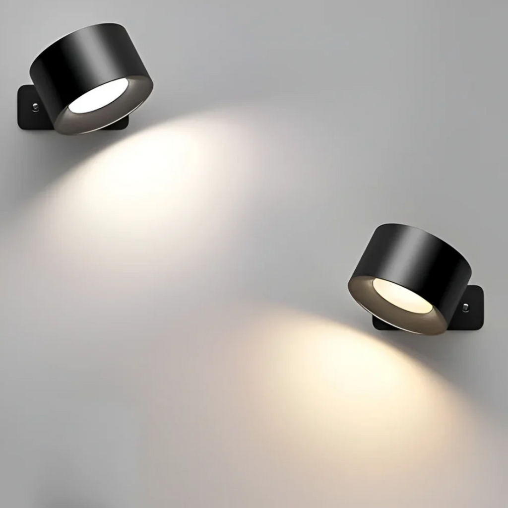 Cordless Dimmable Rechargeable LED Light Wall Sconce