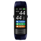 Smart Watch Fitness Tracker with ECG Heart Rate Blood Pressure and Sleep Monitoring Water-Resistant Activity Tracker for iPhone and Android