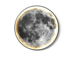 Circle Galaxy Wall Sconce Round Planet Effect Wall Light