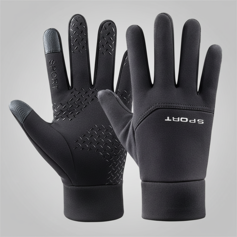 Thermal Winter Gloves Touchscreen Windproof Water Repellent Insulated Non-Slip Cold Weather Gloves for Men and Women