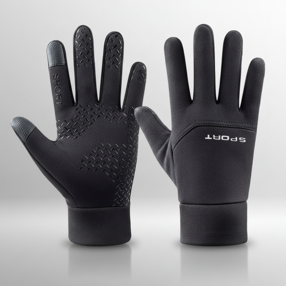 Thermal Winter Gloves Touchscreen Windproof Water Repellent Insulated Non-Slip Cold Weather Gloves for Men and Women