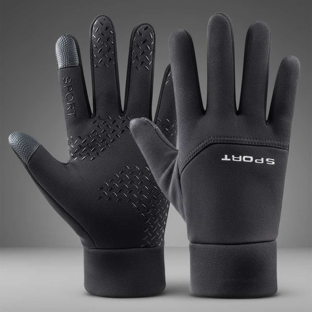 Thermal Winter Gloves Touchscreen Windproof Water Repellent Insulated Non-Slip Cold Weather Gloves for Men and Women