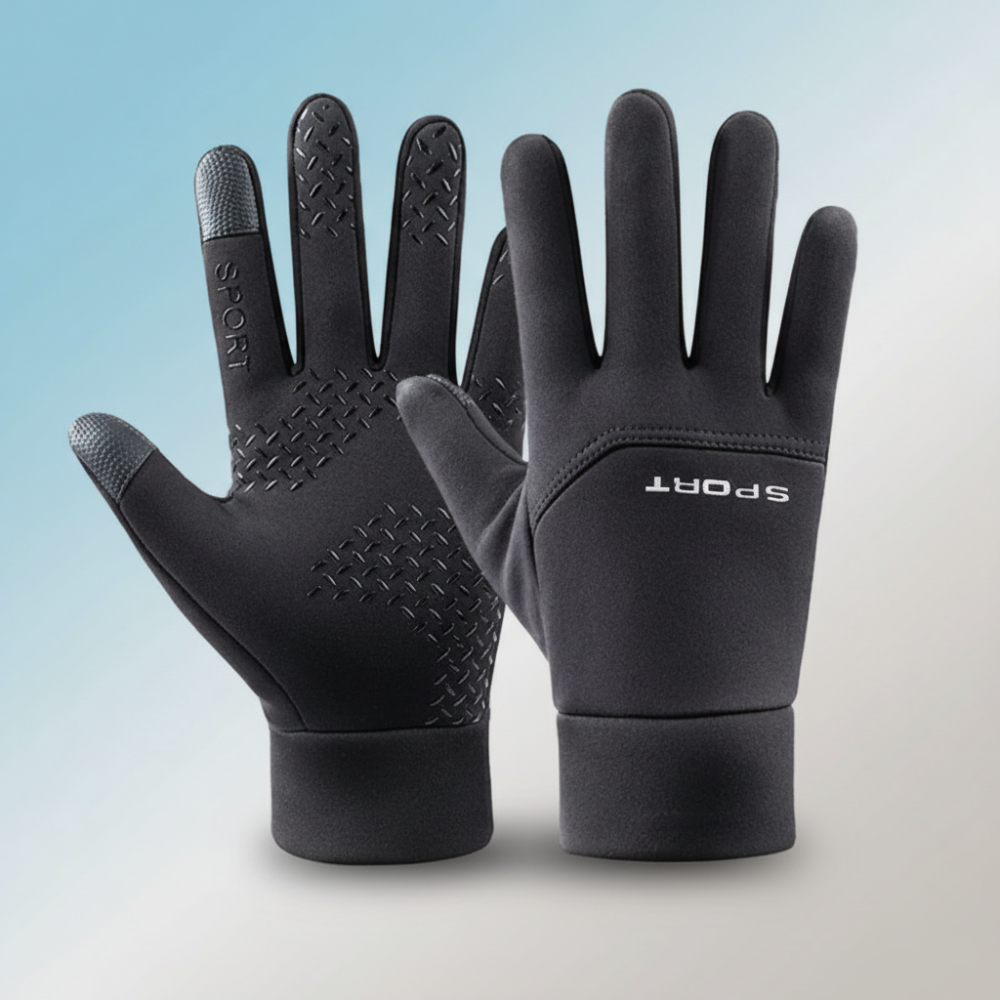Thermal Winter Gloves Touchscreen Windproof Water Repellent Insulated Non-Slip Cold Weather Gloves for Men and Women