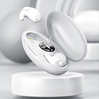 Wireless Bluetooth Earbuds Invisible In-Ear Noise Cancelling Sleep Earphones with Touch Control and Charging Case