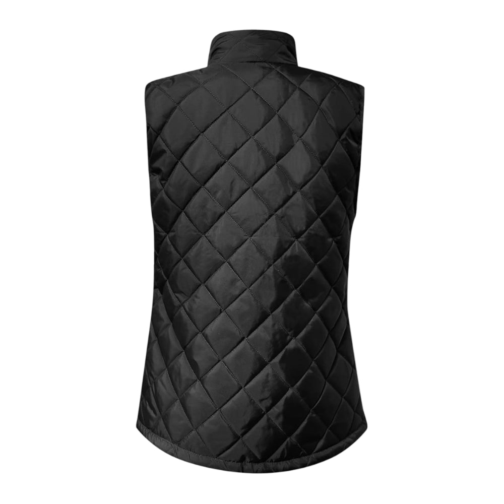 Women's Heated Vest USB Powered Electric Heating Gilet Slim Fit Lightweight Winter Vest with Adjustable Heat Levels for Outdoor