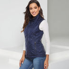 Women's Heated Vest USB Powered Electric Heating Gilet Slim Fit Lightweight Winter Vest with Adjustable Heat Levels for Outdoor