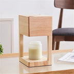 Minimalist Wood Table Lamp for Living Room and Bedroom — Harbor Light Co.