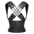 Posture Corrector Back Brace Adjustable Shoulder and Upper Back Support Strap for Men and Women