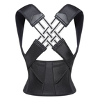 Posture Corrector Back Brace Adjustable Shoulder and Upper Back Support Strap for Men and Women