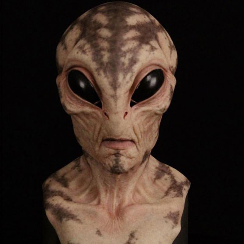 Realistic Latex Mask Full Head Halloween Costume Mask for Adults with Lifelike Detail for Cosplay Masquerade and Themed Parties