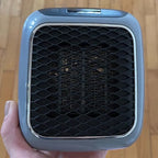 Portable Plug-In Space Heater with Digital Display Programmable Timer Compact Wall Outlet Heater with Overheat Protection