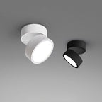 Adjustable Surface Mounted LED Ceiling Spotlight with Rotating Head