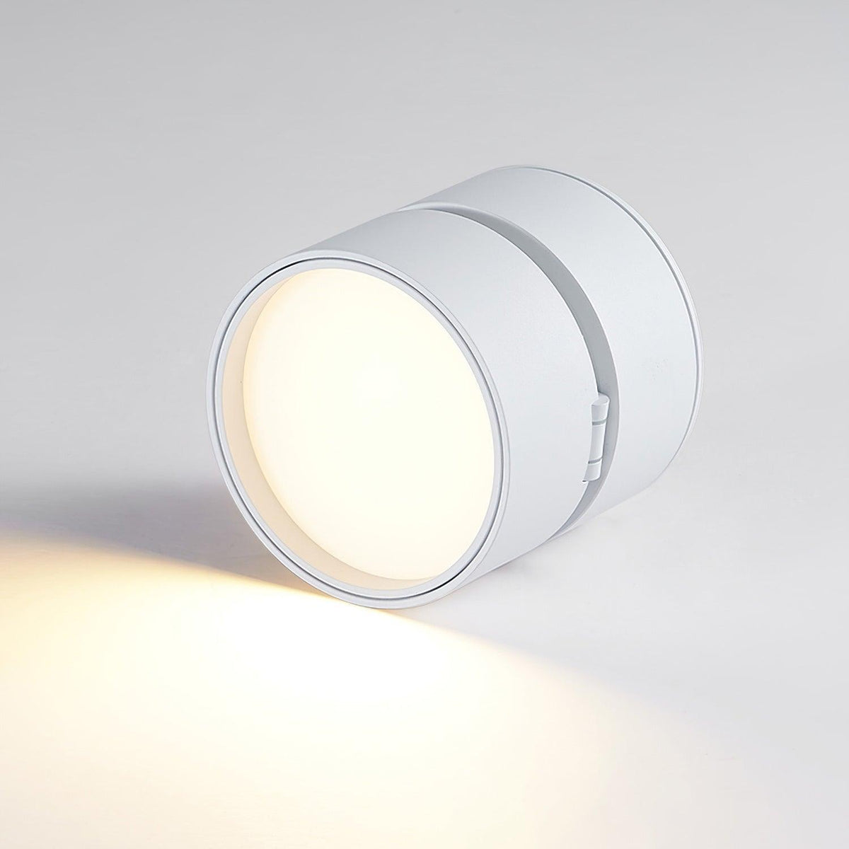 Adjustable Surface Mounted LED Ceiling Spotlight with Rotating Head