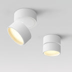 Adjustable Surface Mounted LED Ceiling Spotlight with Rotating Head