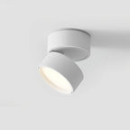 Adjustable Surface Mounted LED Ceiling Spotlight with Rotating Head
