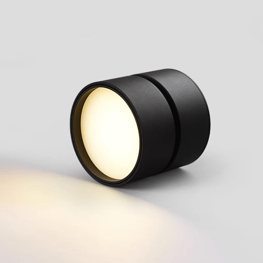 Adjustable Surface Mounted LED Ceiling Spotlight with Rotating Head