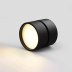 Adjustable Surface Mounted LED Ceiling Spotlight with Rotating Head