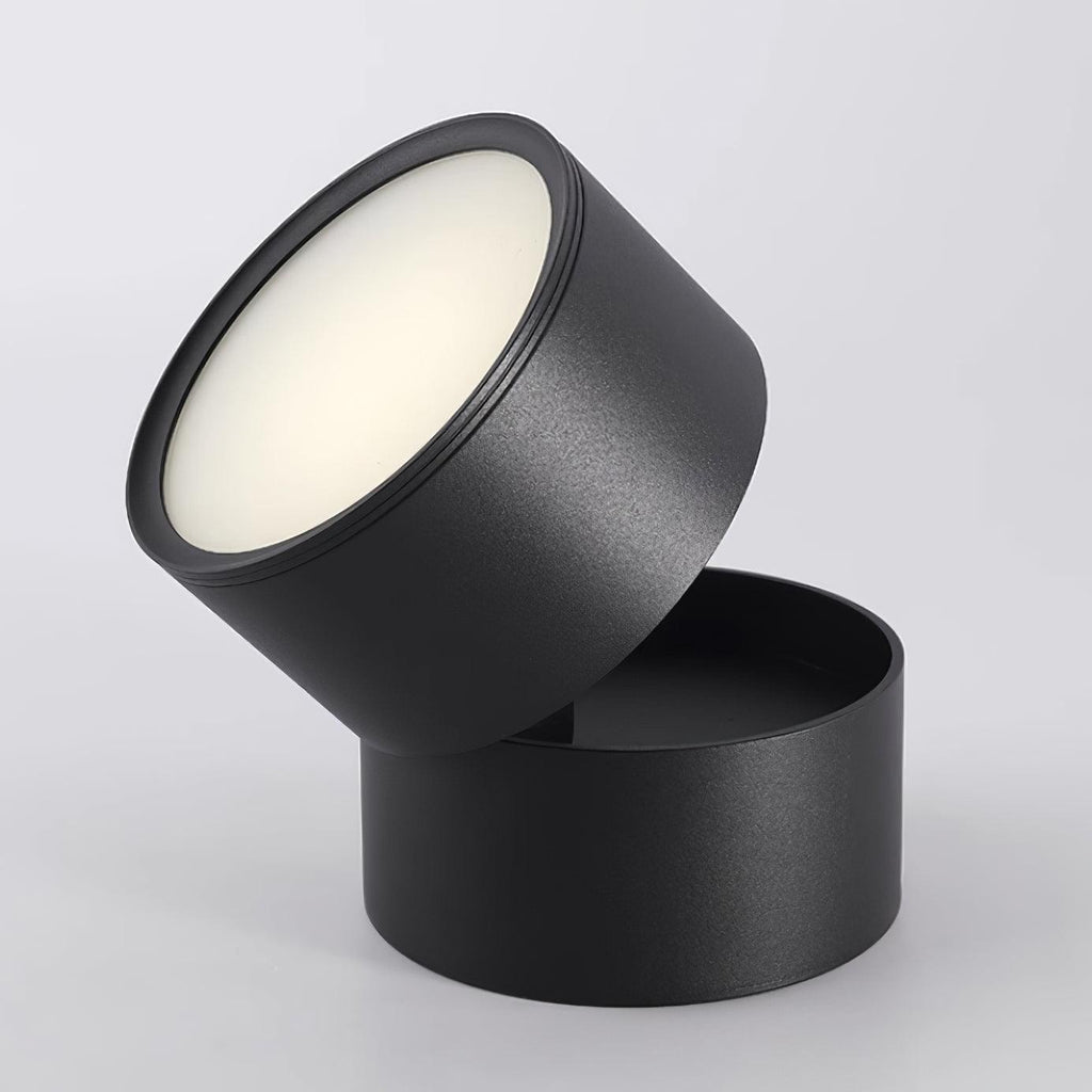 Adjustable Surface Mounted LED Ceiling Spotlight with Rotating Head