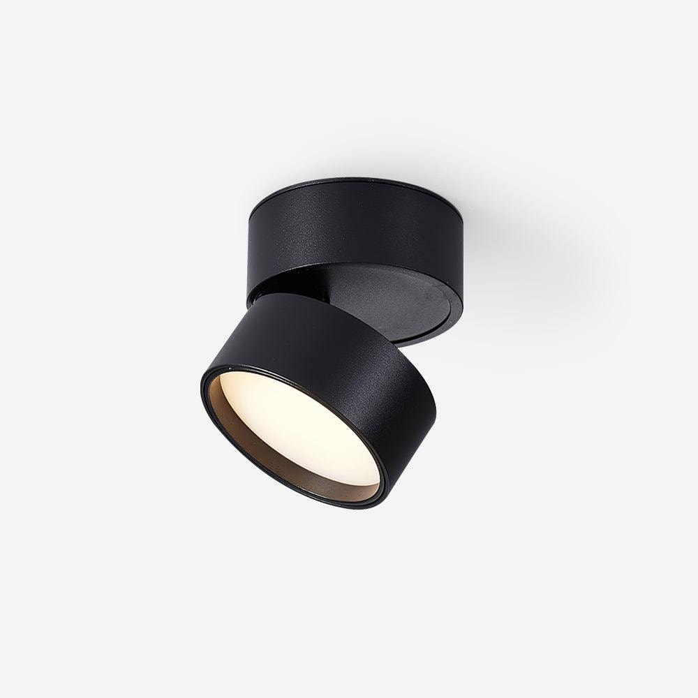 Adjustable Surface Mounted LED Ceiling Spotlight with Rotating Head