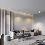 Adjustable Surface Mounted LED Ceiling Spotlight with Rotating Head